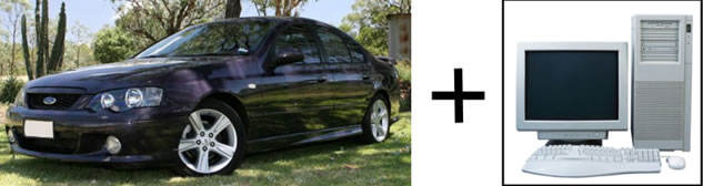 Car + Computer = Carputer