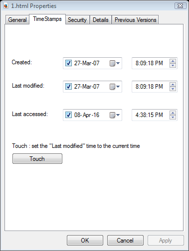 Edit A File Without Changing Its Last Modified Timestamp Hard Answers